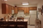 Full Kitchen with a Keurig coffee maker
